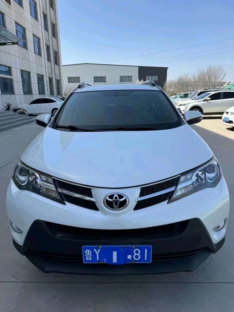 淄博16年丰田RAV4荣放1