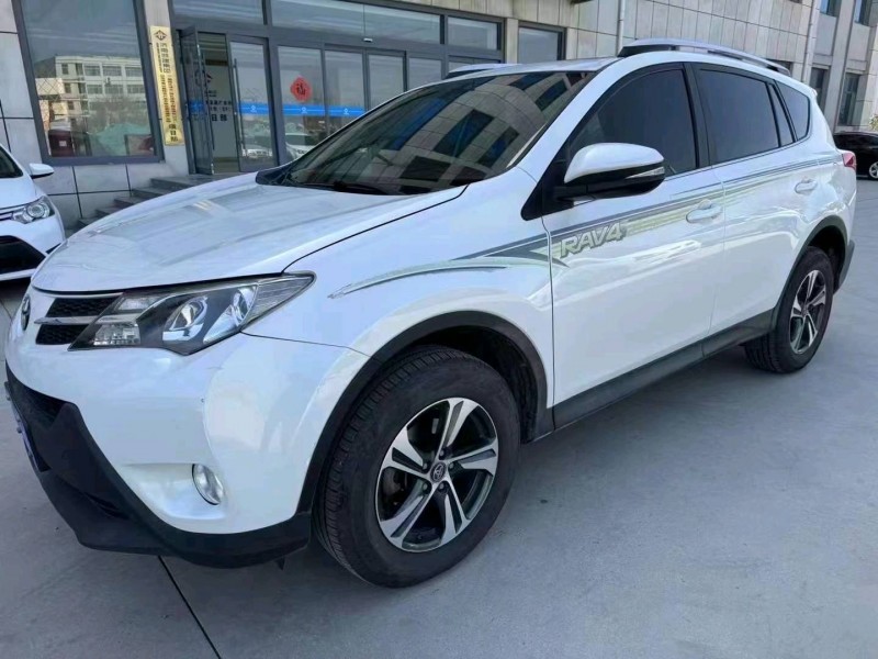 淄博16年丰田RAV4荣放2