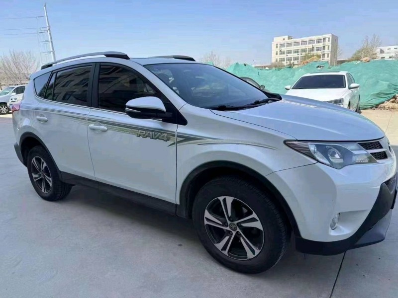 淄博16年丰田RAV4荣放3