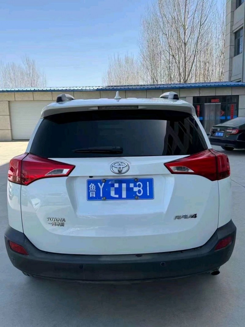 淄博16年丰田RAV4荣放5