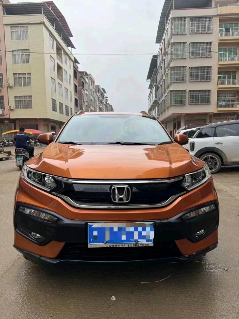 东营16年本田XRV1