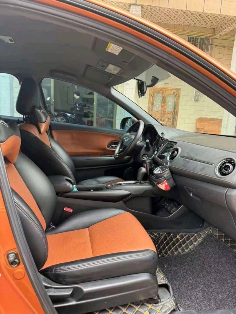 东营16年本田XRV7