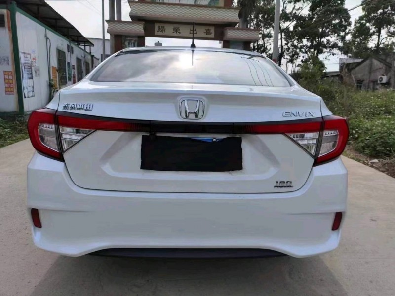 珠海21年本田享域5