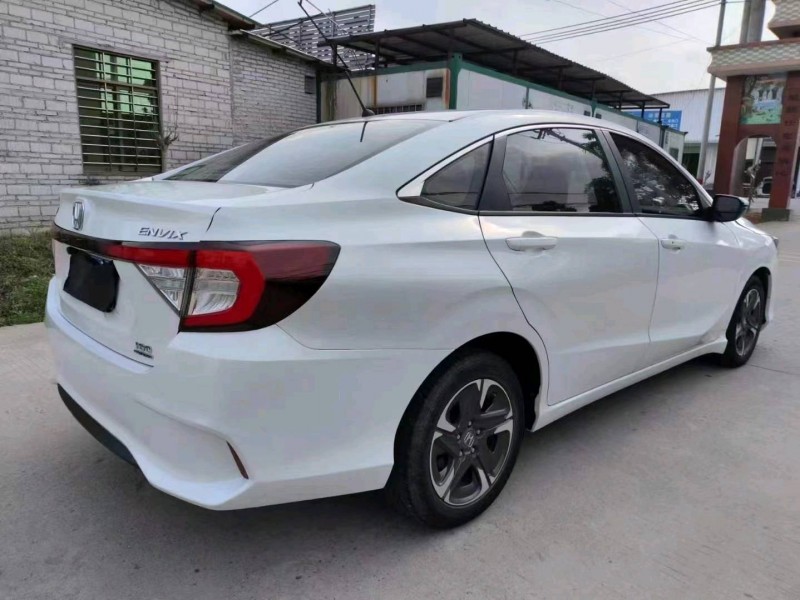 珠海21年本田享域7