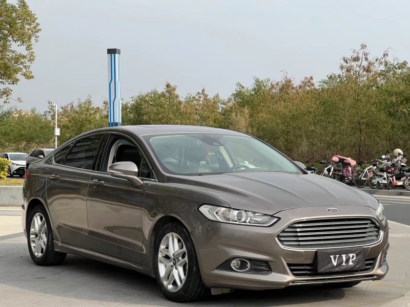 东莞15年福特蒙迪欧2