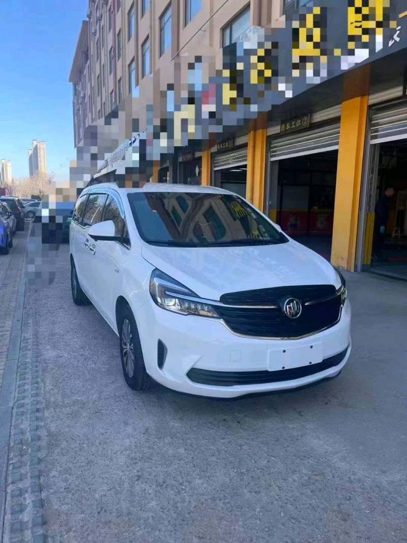 枣庄21年别克GL82