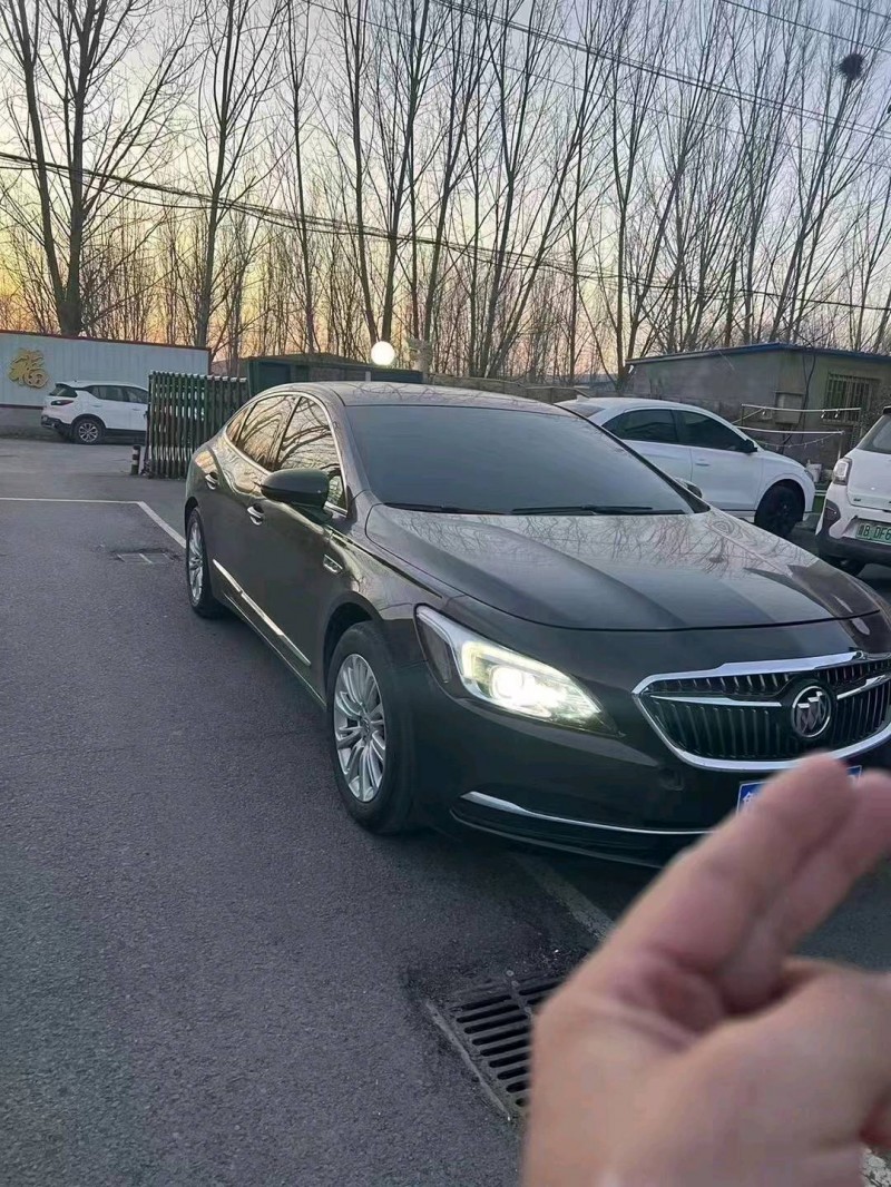 枣庄16年别克君越3