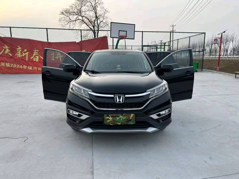苏州17年本田CRV5