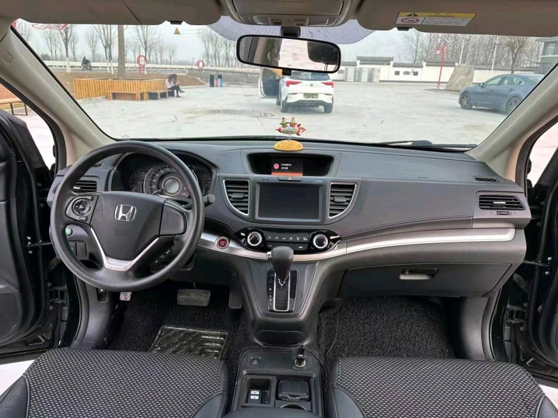 苏州17年本田CRV6