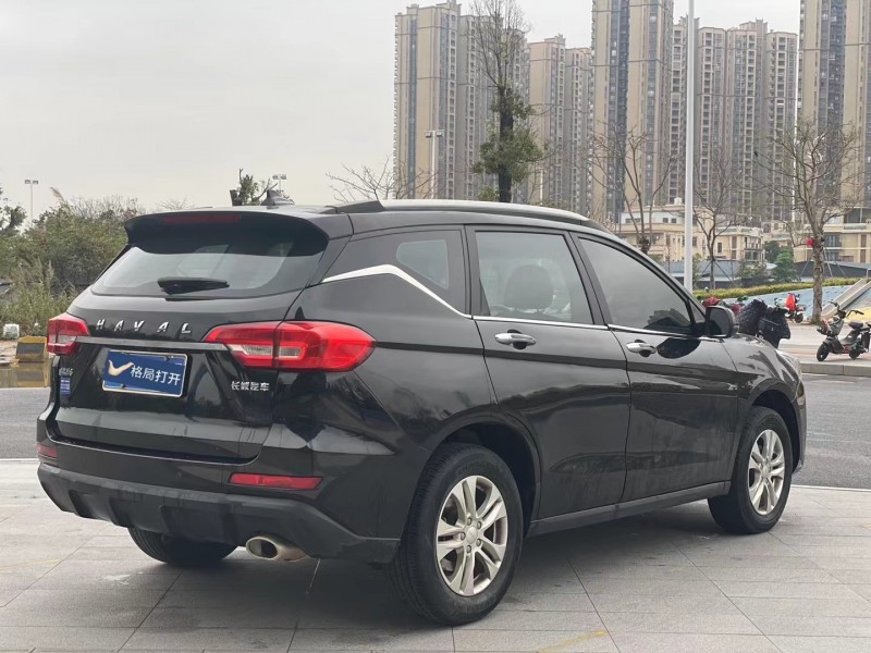 东莞20年哈弗M65