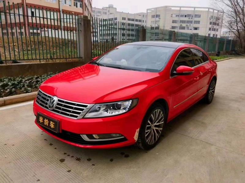 宜昌17年大众CC2