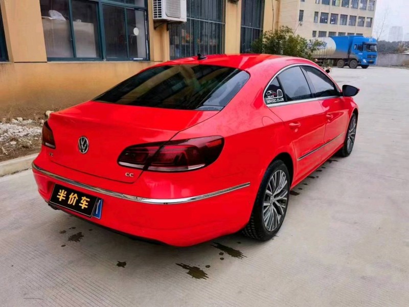 宜昌17年大众CC3