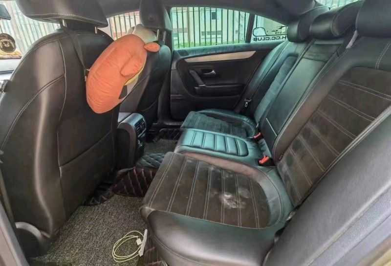 宜昌17年大众CC4