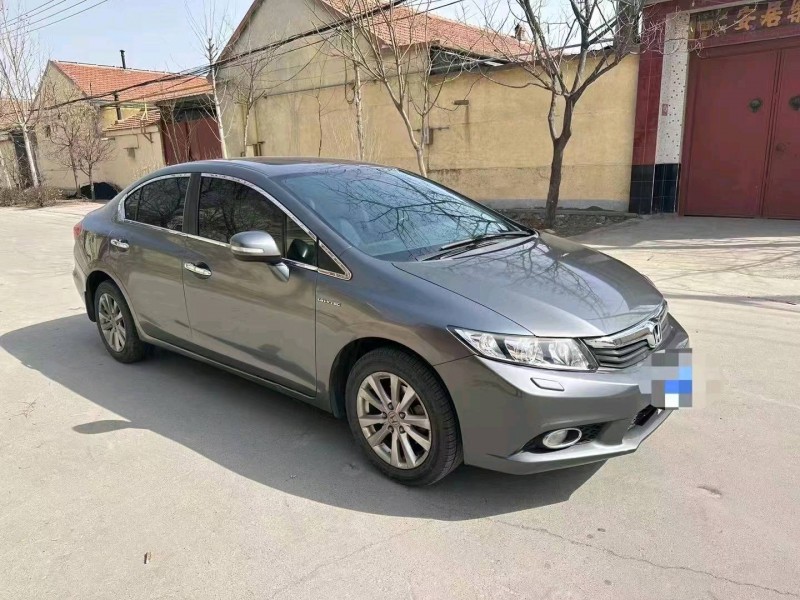 枣庄13年本田思域4