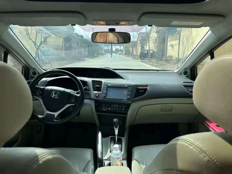 枣庄13年本田思域5