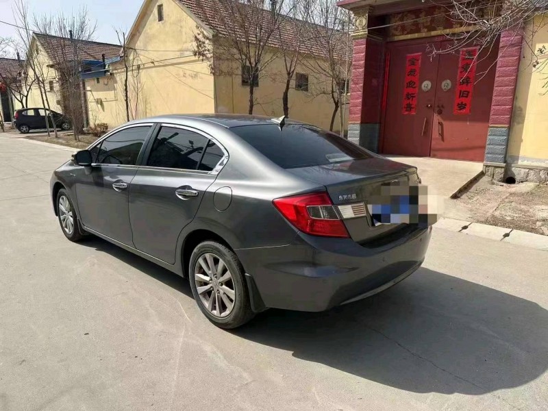 枣庄13年本田思域7