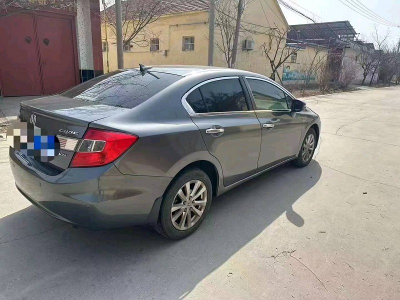 枣庄13年本田思域8