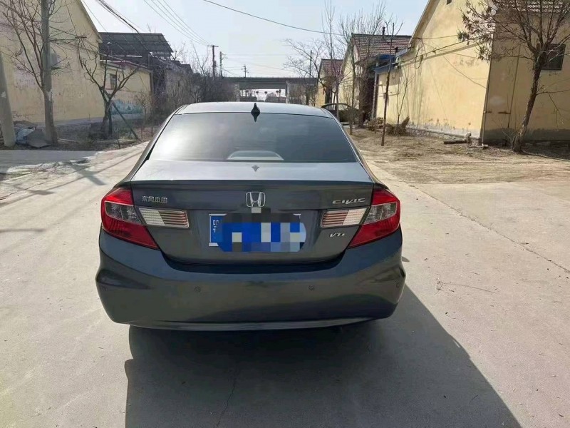 枣庄13年本田思域9