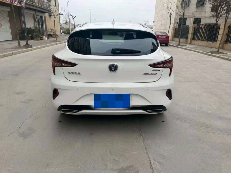 常州19年長安汽車逸動5