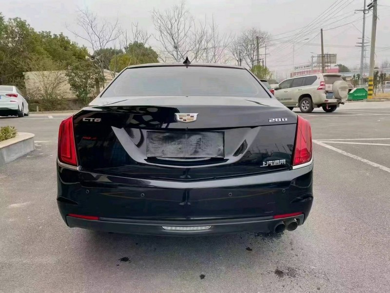 宜昌18年凯迪拉克CT65