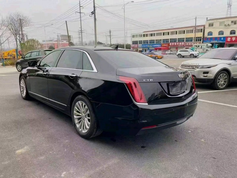 宜昌18年凯迪拉克CT67