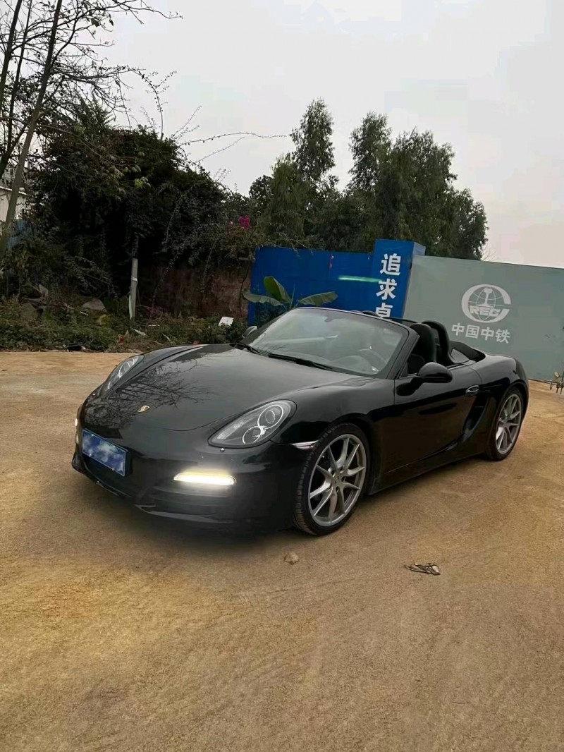珠海17年保时捷Boxster1