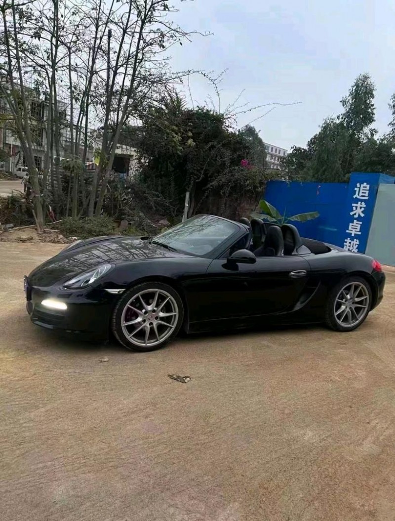 珠海17年保时捷Boxster5