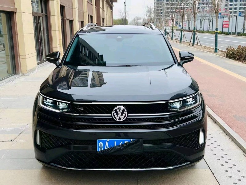 东营23年大众揽巡1