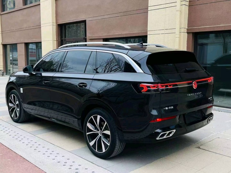 东营23年大众揽巡4