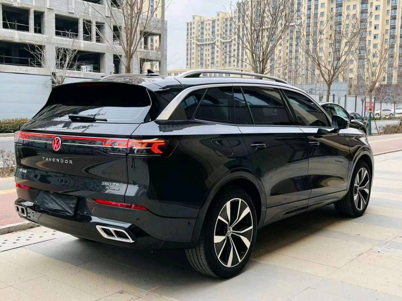 东营23年大众揽巡6