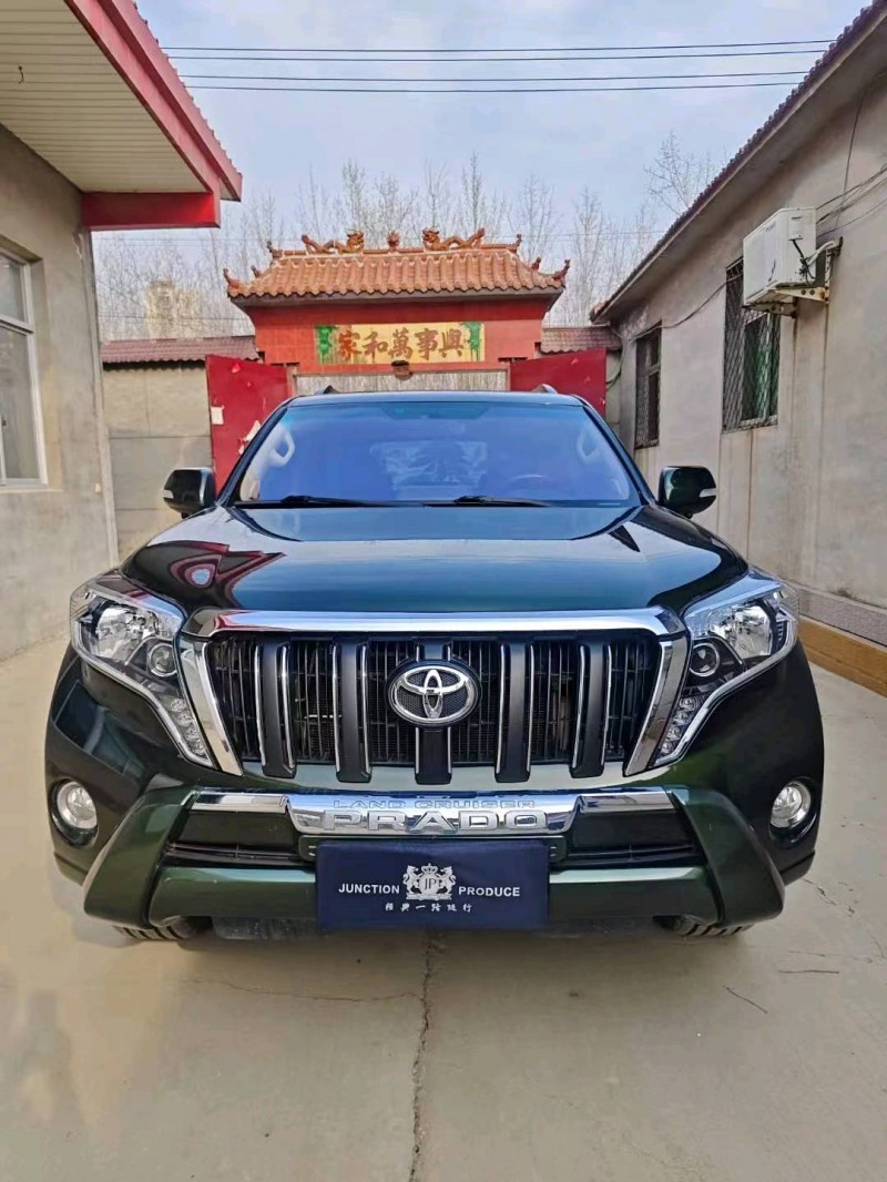 邯郸16年丰田普拉多1