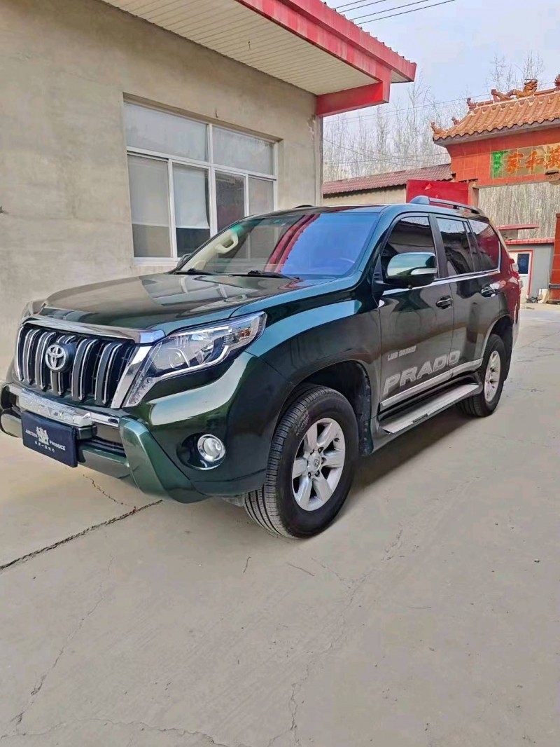 邯郸16年丰田普拉多3