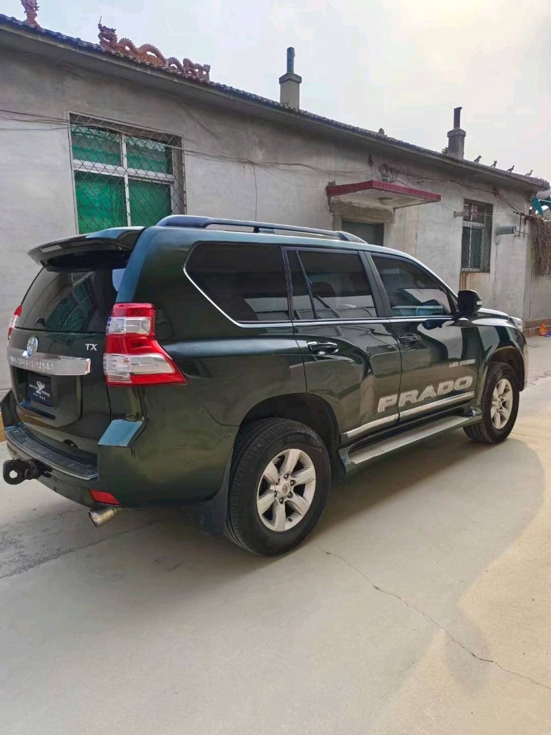 邯郸16年丰田普拉多9