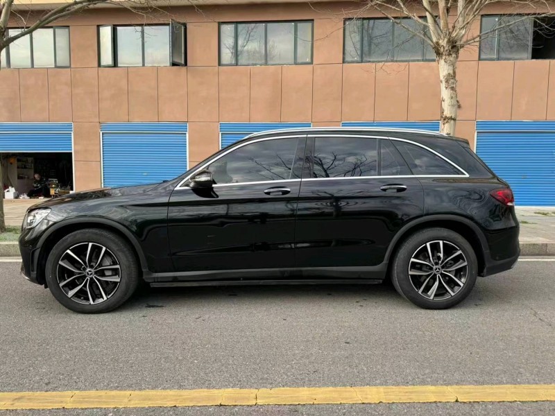 邵阳21年奔驰GLC7