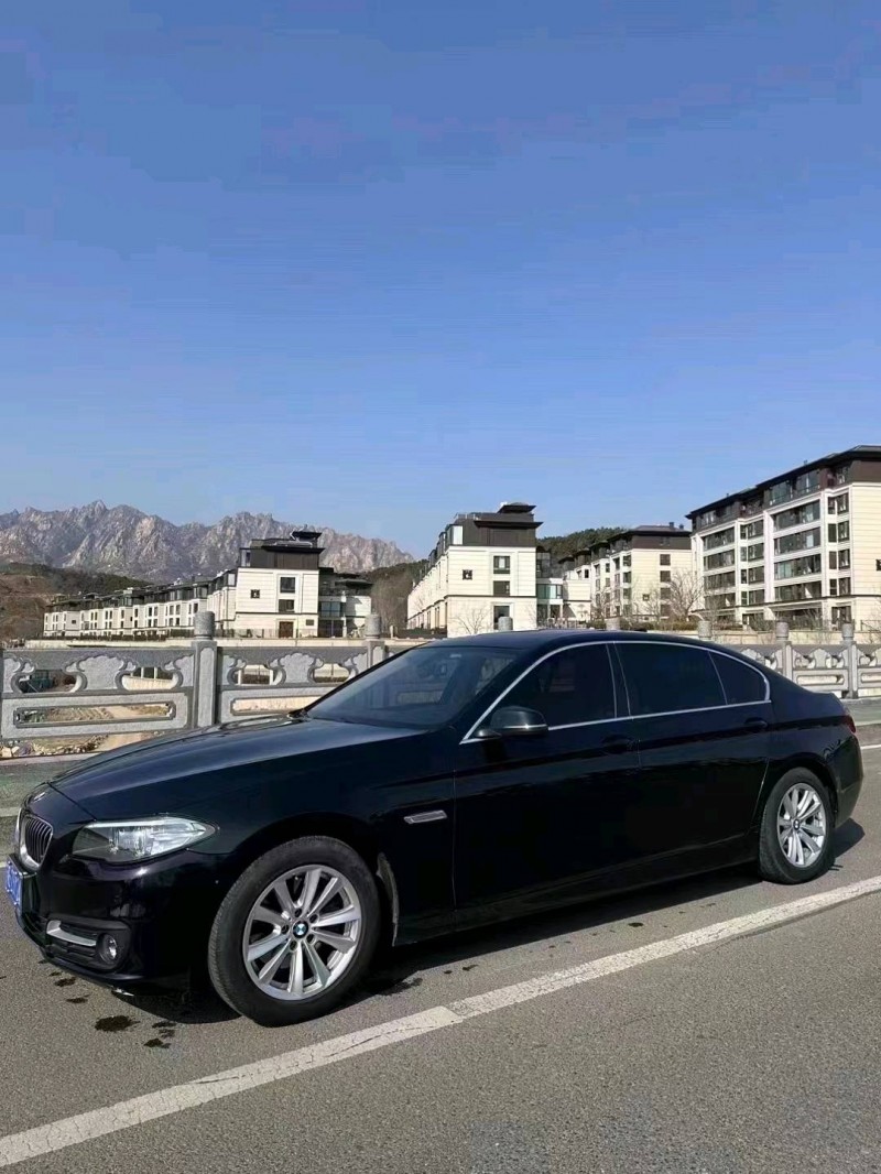 枣庄16年宝马5系3