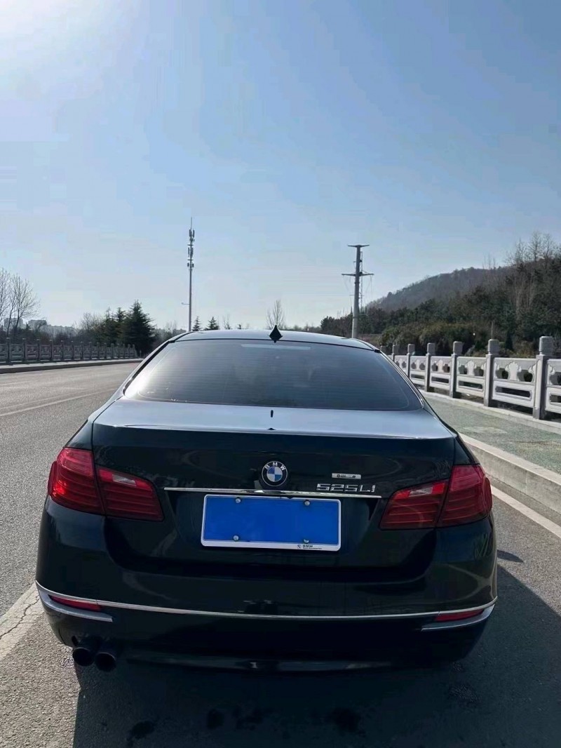 枣庄16年宝马5系8