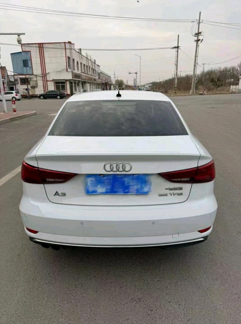东营19年奥迪A35