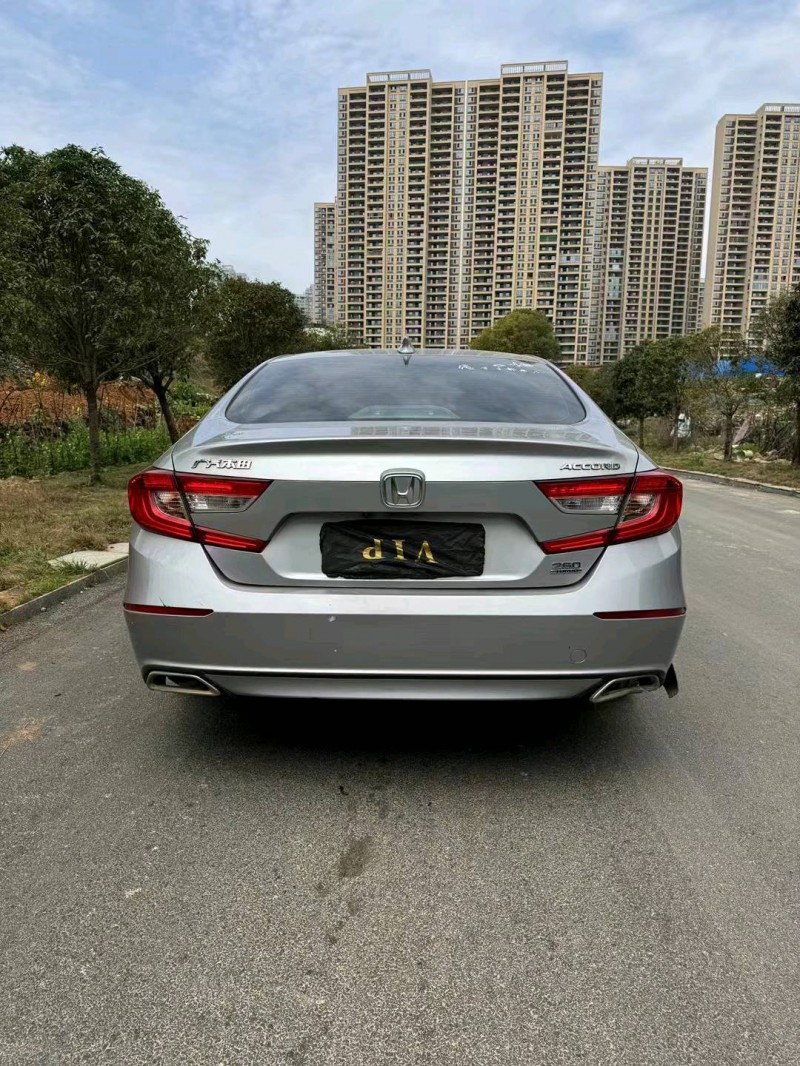 邯郸20年本田雅阁4