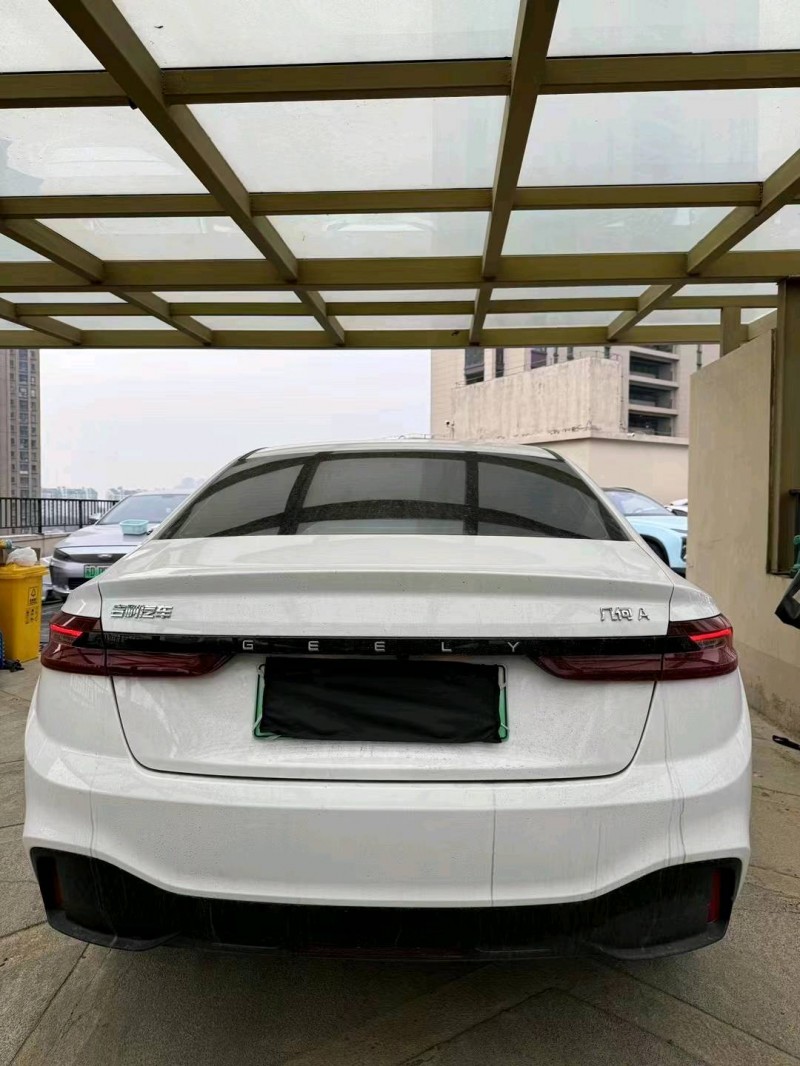 邯郸24年吉利几何4