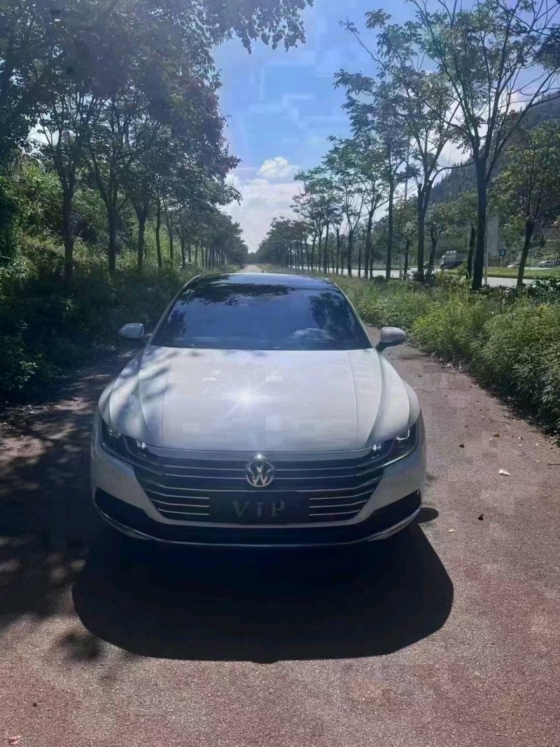 黔西南19年大眾CC1