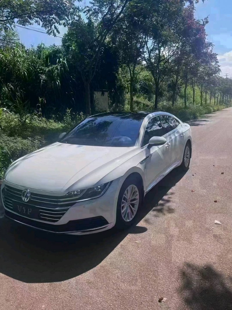 黔西南19年大眾CC2