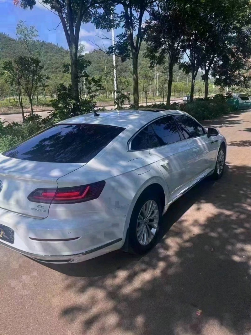 黔西南19年大眾CC3