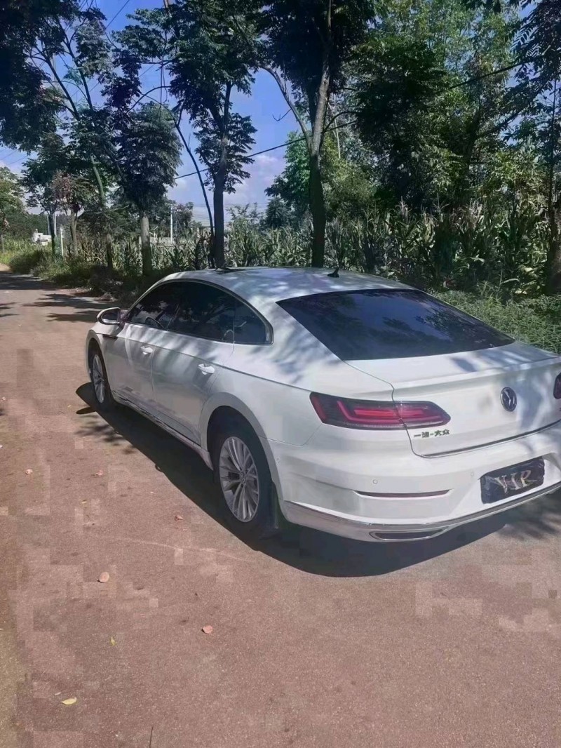 黔西南19年大眾CC4