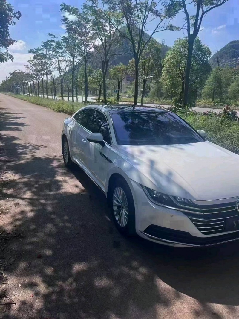 黔西南19年大眾CC5