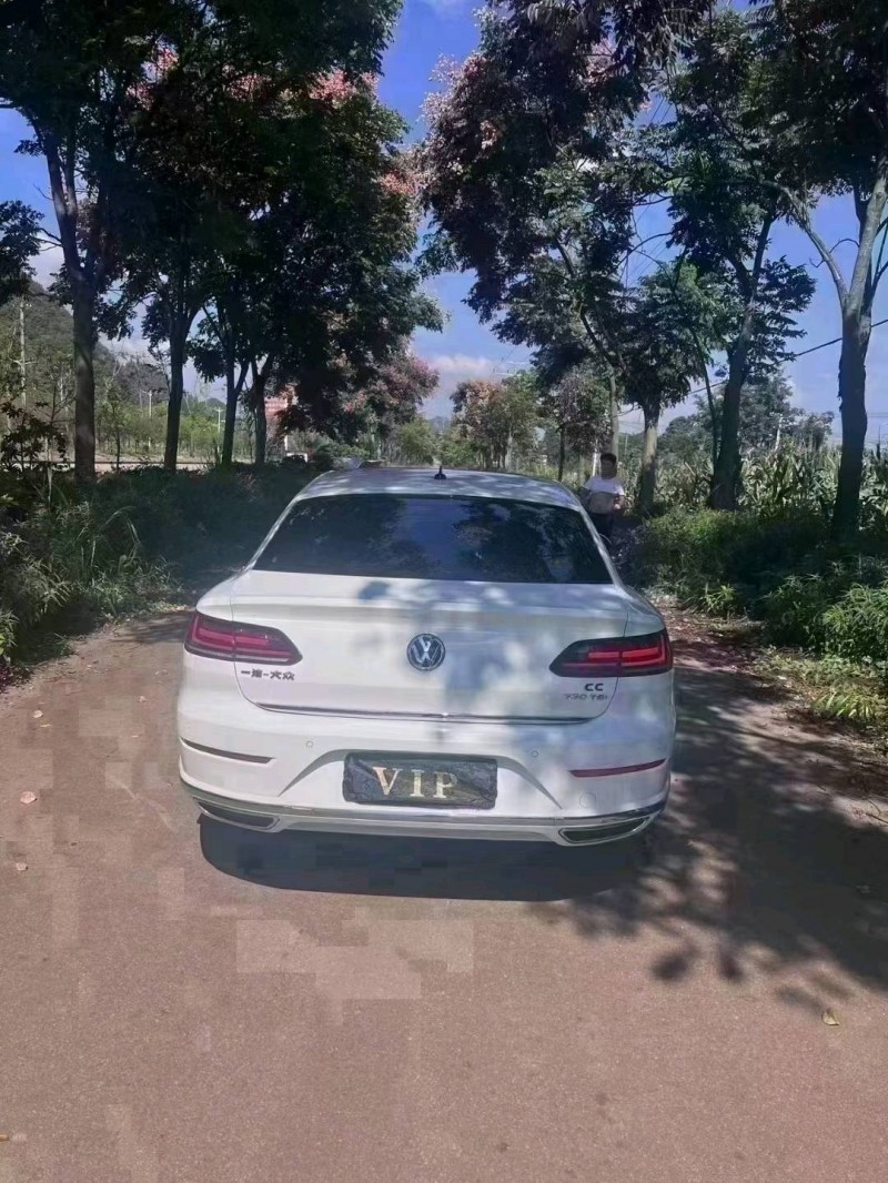 黔西南19年大眾CC6