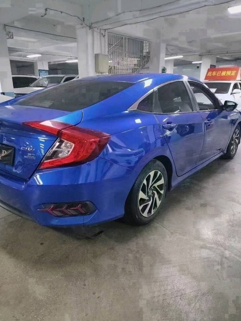 黔西南19年本田思域4