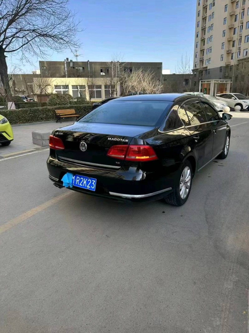 邯郸16年大众迈腾4