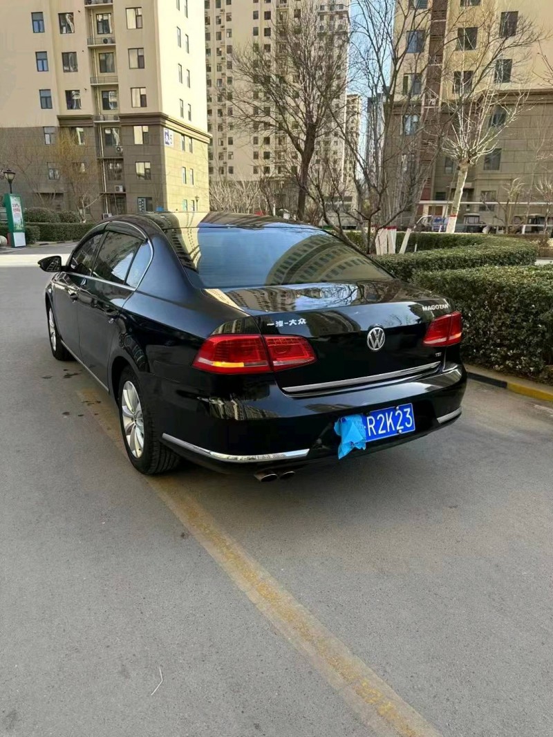 邯郸16年大众迈腾5