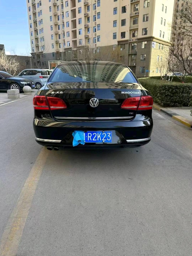 邯郸16年大众迈腾6