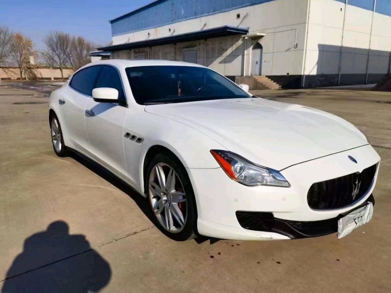 邯郸15年玛莎拉蒂总裁2